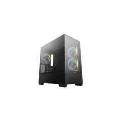 Deepcool CG380 3F Tower Case Black R-CG380-BKAGM3-G
