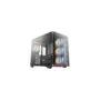 DeepCool CG530 4F ATX Mid Tower Tempered Glass 4x ARGB Fans Black