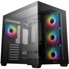 DeepCool CG530 4F Midi Tower PC Case Black
