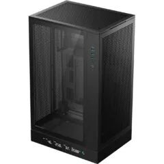 DeepCool CH270 Digital Mini Tower mATX Case Black