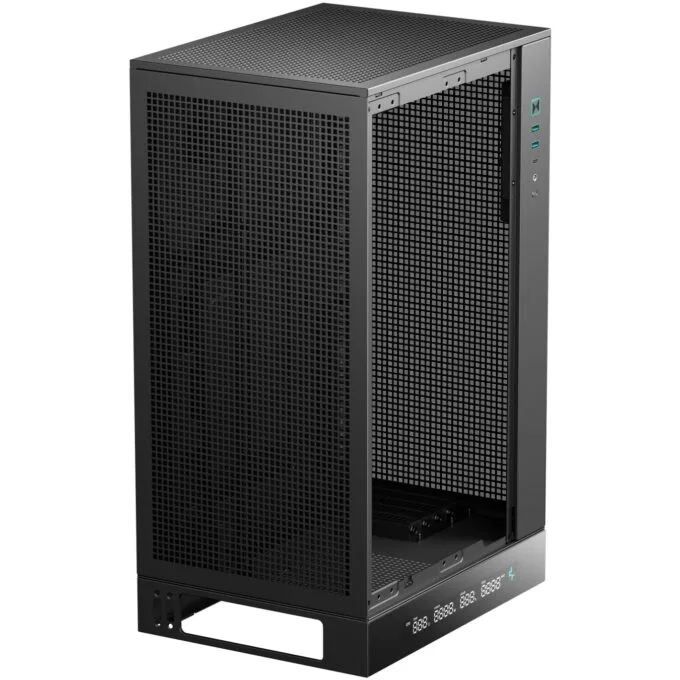 DeepCool CH270 Digital Mini Tower mATX Case Black — image 8