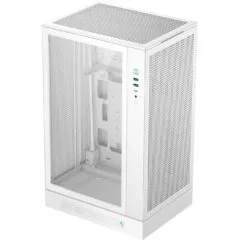 DeepCool CH270 DIGITAL White M-ATX Case - R-CH270-WHNDN
