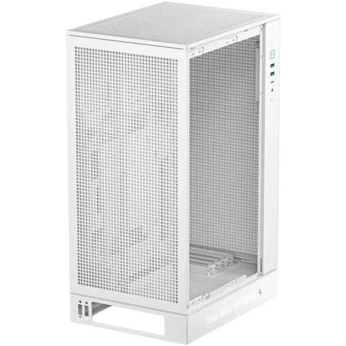 DeepCool CH270 DIGITAL White M-ATX Case - R-CH270-WHNDN — image 8