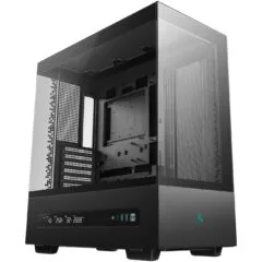 DeepCool CH690 DIGITAL Mid Tower PC Case - Black Tempered Glass ATX - R-CH690-BKDA00