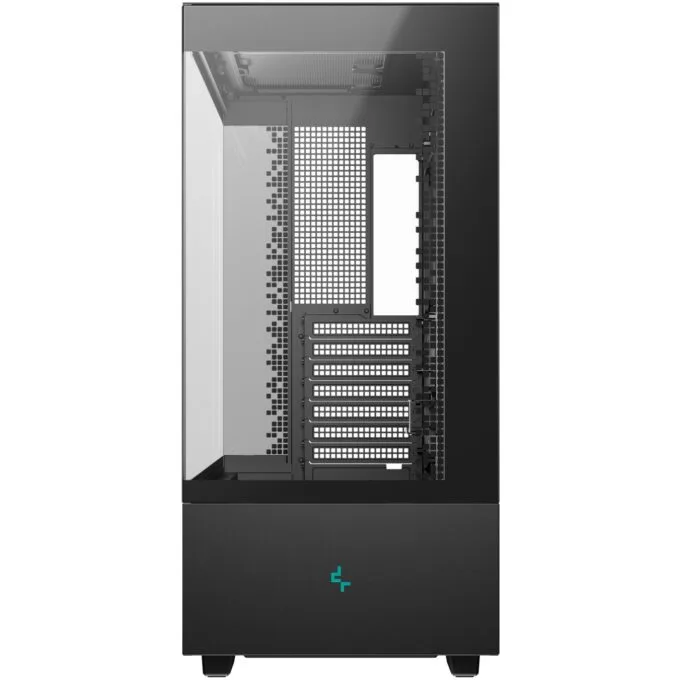 DeepCool CH690 DIGITAL Mid Tower PC Case - Black Tempered Glass ATX - R-CH690-BKDA00 — image 4