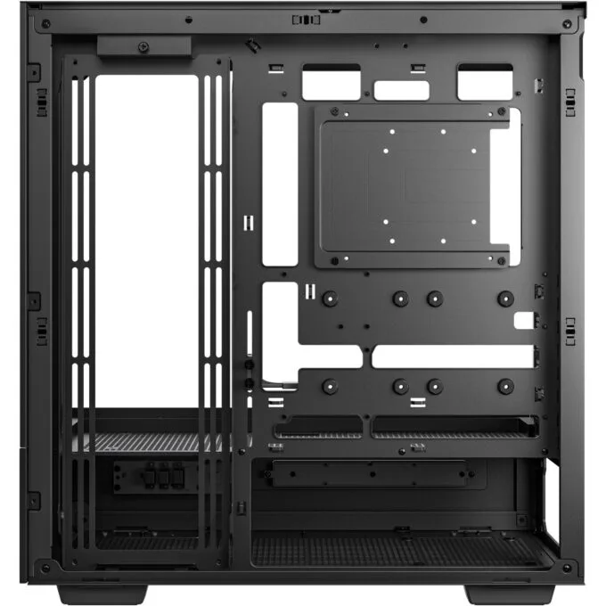 DeepCool CH690 DIGITAL Mid Tower PC Case - Black Tempered Glass ATX - R-CH690-BKDA00 — image 6