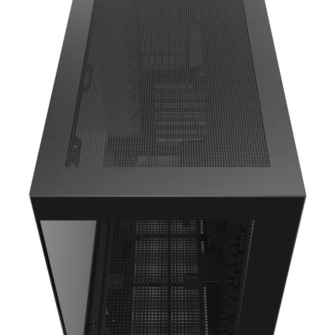 DeepCool CH690 DIGITAL Mid Tower PC Case - Black Tempered Glass ATX - R-CH690-BKDA00 — image 8