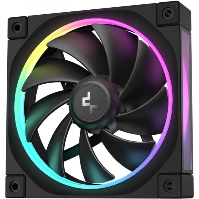 DeepCool FL12 120mm ARGB Case Fan - 4-Pin PWM — image 1