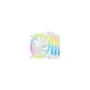 DeepCool FL12R 120mm White Reverse Blade ARGB Fan Triple-Pack