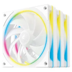 DeepCool FL12R SE WH Pack 120mm ARGB PWM Reverse Case Fan