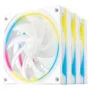 DeepCool FL12R SE WH Pack 120mm ARGB PWM Reverse Case Fan