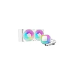 DeepCool LE240 WH V2 - 240mm AIO Liquid CPU Cooler - R-LE240-WHAMMN-G-2