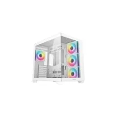 DeepCool Midi Tower - CG530 4F - White