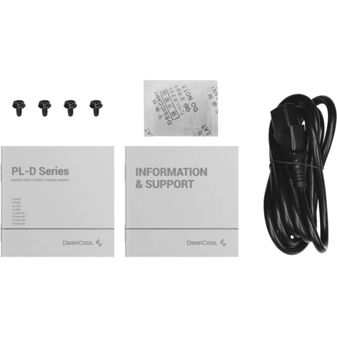 DeepCool PL650D 650W 80+ Bronze ATX 3.1 White — image 8