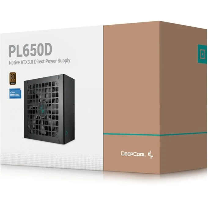DeepCool PL650D 650W 80+ Bronze ATX 3.1 White — image 9