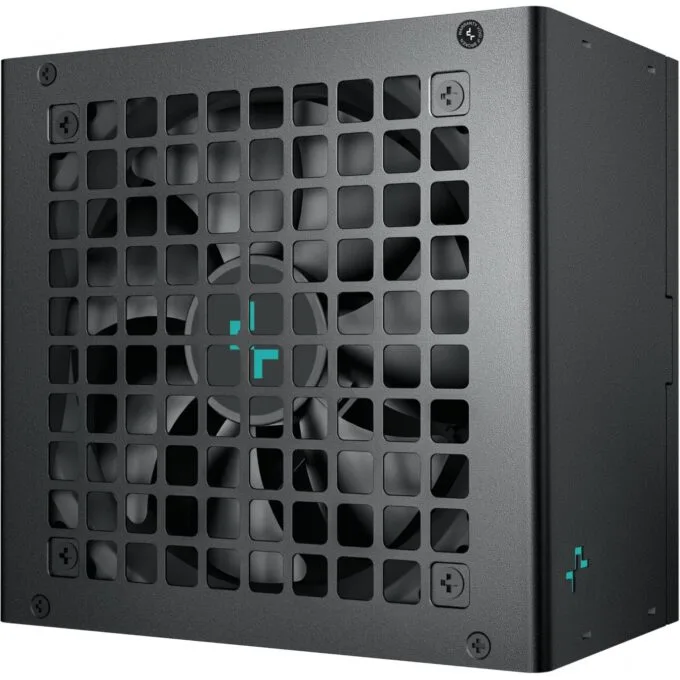 DeepCool PL750D 750W ATX v3.1 Power Supply - Cybenetics Silver — image 1