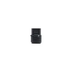 Dell 45W USB-C Laptop Charger - 450-AKVB - Black, USB-C PD, 1m Cable