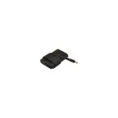 DELL 65W Slim AC Adapter (EURO) - 450-ABFS - Black, 1 m, 19.5V