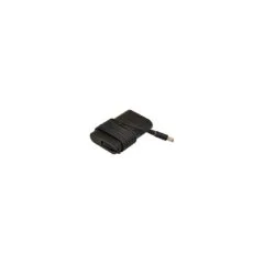 DELL 65W Slim AC Adapter (EURO) - 450-ABFS - Black, 1 m, 19.5V