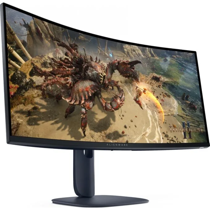 Dell Alienware 34 Gaming Monitor AW3425DWM - 34 inch UWQHD VA, 3440x1440, 180Hz, HDMI/DP/USB — image 2