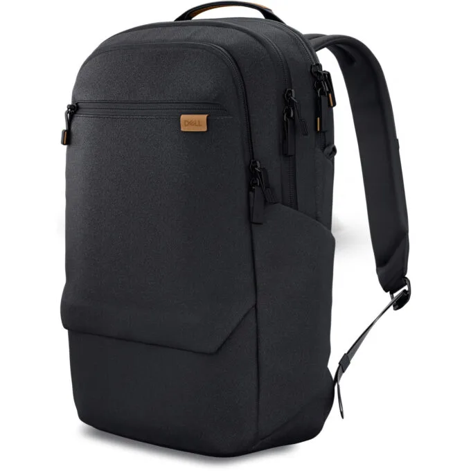 Dell EcoLoop Premier Backpack - CP7625 - 14-16 inch Laptop, 100% Recycled Polyester, Black — image 3