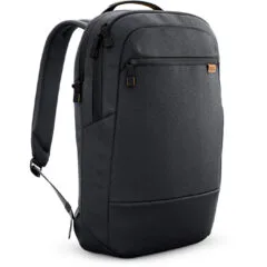 Dell EcoLoop Premier Slim Backpack - CP7625S - Black, Fits 14-16-inch Laptops, Recycled Polyester, 18L