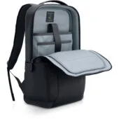 Dell EcoLoop Pro Slim Backpack - CP5724S - Black, Slim 15.6-inch Laptop Backpack, Waterproof