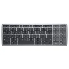 DELL KB740 Wireless Keyboard - KB740 - QWERTZ, Titan Gray, 2.4 GHz