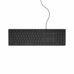 Dell Keyboard - KB216 - USB - Black, German QWERTZ DE