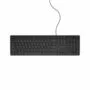 Dell Keyboard - KB216 - USB - Black, German QWERTZ DE