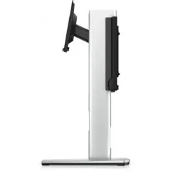 Dell Micro All-in-One Stand - MFS22 - Adjustable Freestanding VESA 100x100, 19-27" Silver/Black, 5.8kg Capacity