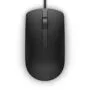 Dell MS116 Optical 2-Button Ambidextrous Wired USB Mouse - 1000 DPI