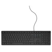 DELL Multimedia Keyboard - KB216 - Black, US International, BOX