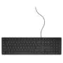 DELL Multimedia Keyboard - KB216 - Black, US International, BOX