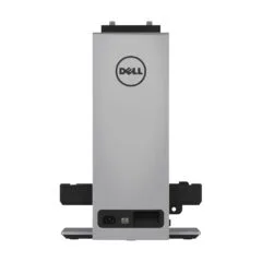 Dell OptiPlex Stand - OSS21 - Silver, Height-Adjustable Freestanding Monitor Stand, Fits up to 27" (68.6 cm), 5.7 kg Capacity