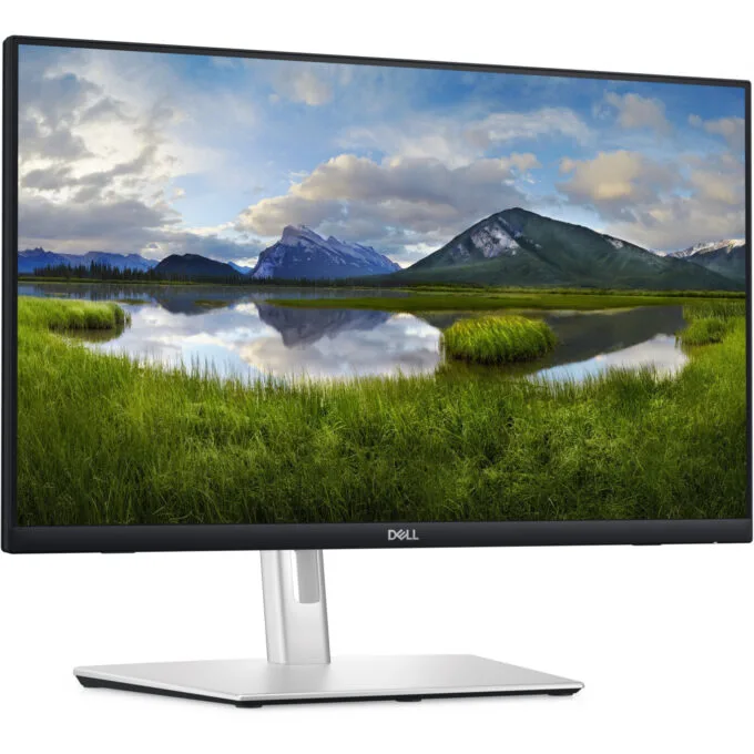 Dell P2424HT 23.8" FHD Touch IPS Monitor - USB-C 90W PD, HDMI 1.4, DP 1.2, Pivot — image 4