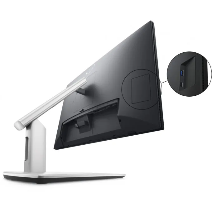 Dell P2424HT 23.8" FHD Touch IPS Monitor - USB-C 90W PD, HDMI 1.4, DP 1.2, Pivot — image 9