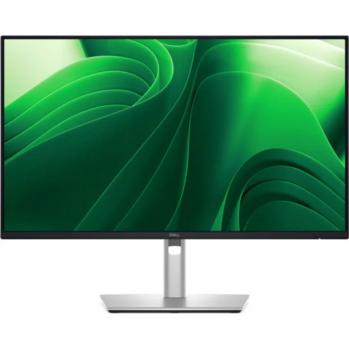 Dell P2425D - 24in (61cm) QHD IPS Monitor - 2560x1440, 100Hz, USB-C PD, DP1.4, Black/Silver — image 2