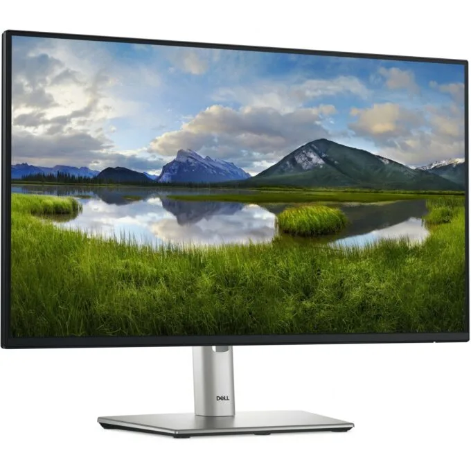 Dell P2425H 23.8in IPS FHD Monitor - 100Hz 5ms HDMI/DP/USB-C - Black/Silver — image 5