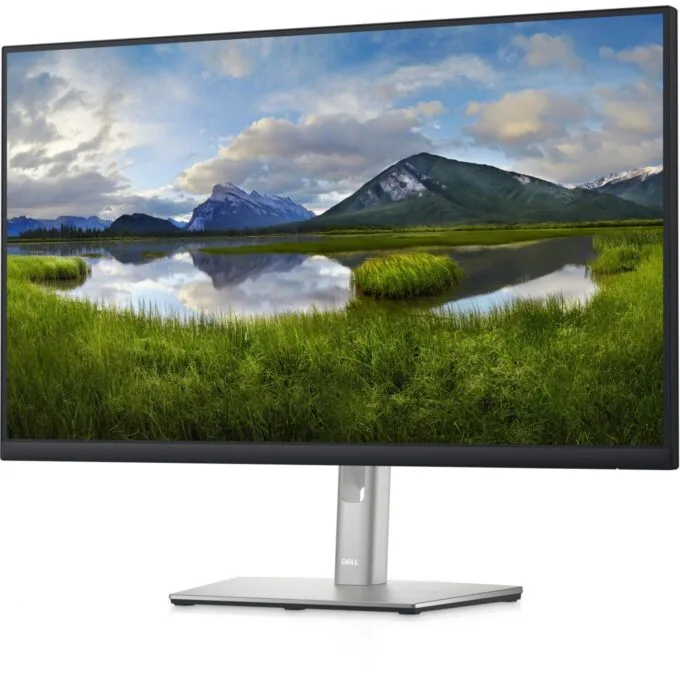 DELL P2722HE - 27-inch IPS 1080p, Pivot, USB-C, DP, HDMI, 4x USB 3.2, VESA, Black/Silver — image 2