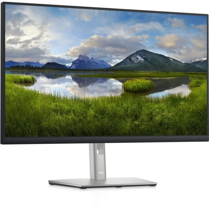 DELL P2722HE - 27-inch IPS 1080p, Pivot, USB-C, DP, HDMI, 4x USB 3.2, VESA, Black/Silver — image 3