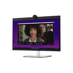 Dell P2724DE 27in QHD (2560x1440) IPS Monitor - USB-C 90W PD, Ethernet, HDMI 1.4, DP, Adjustable Stand, Black/Silver