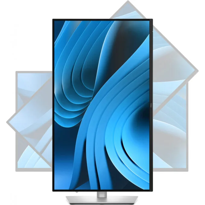 Dell P2725D 27" QHD IPS Monitor - 2560x1440, 100Hz, HDMI 2.1, DP1.4, USB Hub, Adj. Stand — image 8