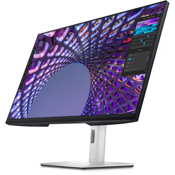 Dell P3223QE 31.5" 4K IPS Monitor USB-C 90W HDMI 2.0 DP 1.4 Pivot VESA Black — image 2