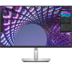 Dell P3223QE 31.5" 4K IPS Monitor USB-C 90W HDMI 2.0 DP 1.4 Pivot VESA Black