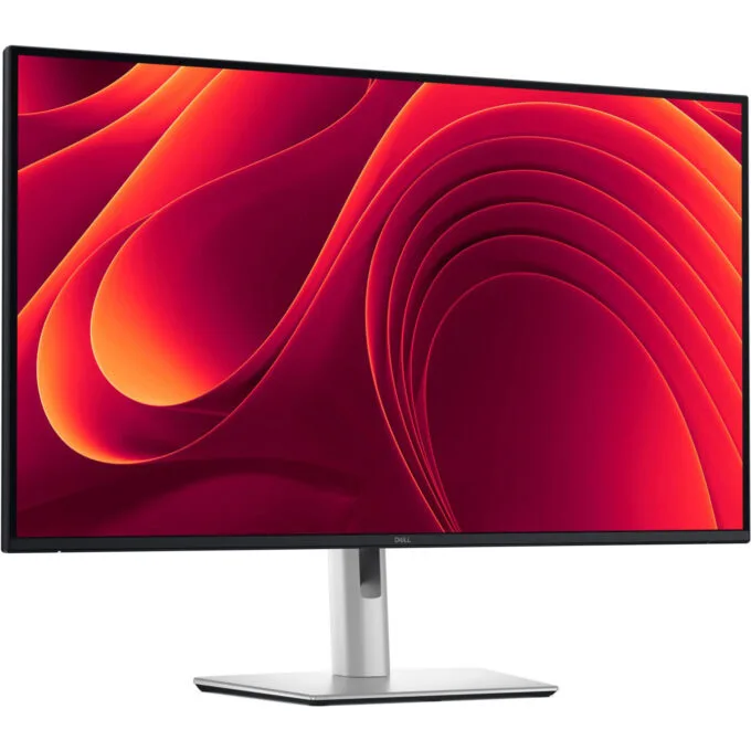 Dell P3225DE - 31.5" (80 cm) QHD 2560×1440 IPS Monitor, 100Hz, USB-C 90W PD, HDMI/DP1.4/LAN - Black/Grey — image 2