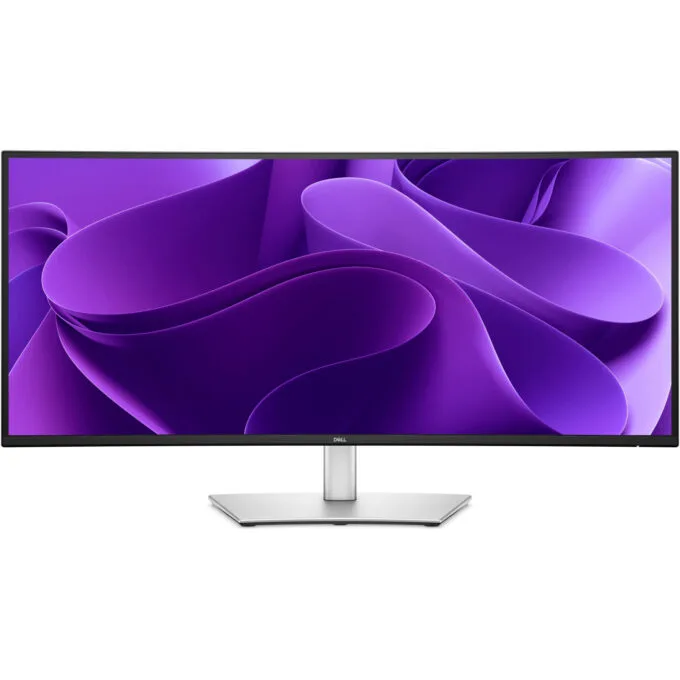 Dell P3425WE 34.1" Curved IPS UWQHD 3440x1440 100Hz USB-C Monitor — image 1