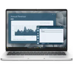 DELL Pro 14 PC14255 AMD Ryzen AI 7 350 35.56cm 14Zoll FHD+ 16GB 512GB SSD WLAN Backlit Kb W11P 1Y Basic Onsite