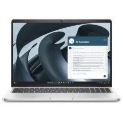 DELL Pro 16 Plus PB16255 - 16-inch FHD+, Ryzen 7, 32GB RAM, 512GB SSD, Backlit Keyboard, NFC, Windows 11 Pro