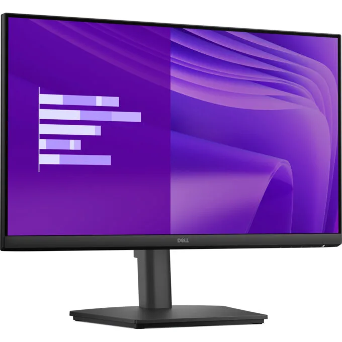 DELL Pro 24 Adjustable Stand Monitor - E2425HSM - IPS, 23.8-inch, 1080p, 100 Hz, HDMI DP VGA, Black — image 2